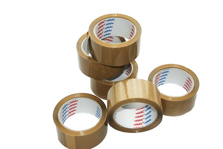 Brown (Buff) Packing Tapes